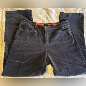 NYJD Dark Brown Corduroy Pants Size 14